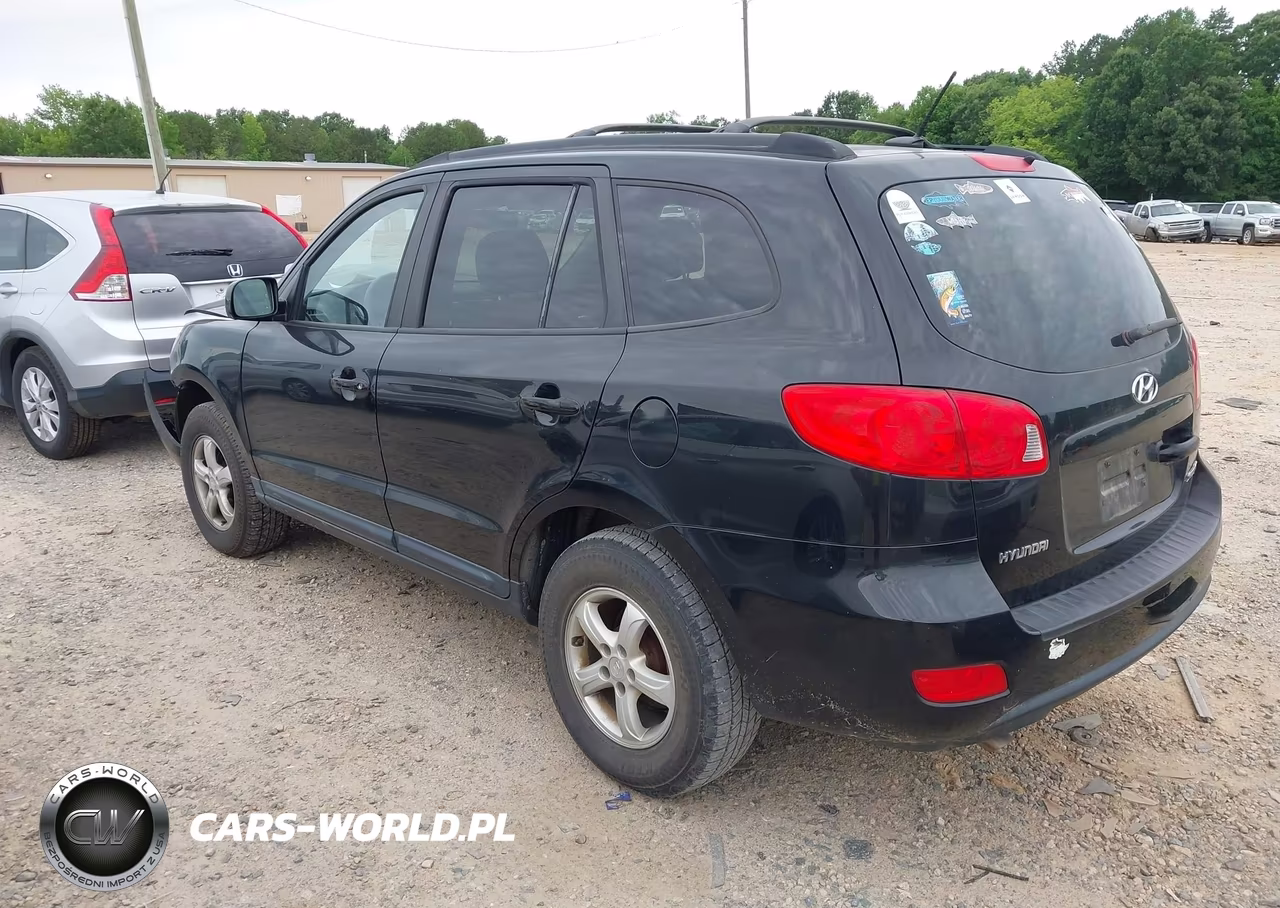 2008 Hyundai Santa Fe Gls VIN:5NMSG13D78H188665 - 3