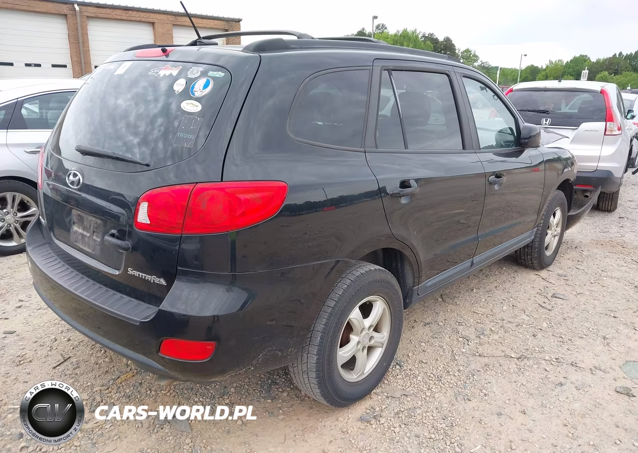2008 Hyundai Santa Fe Gls VIN:5NMSG13D78H188665 - 4