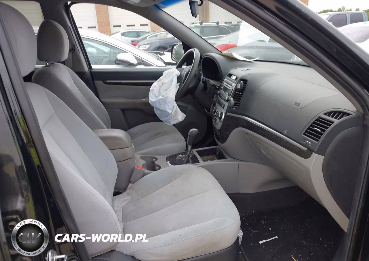 2008 Hyundai Santa Fe Gls VIN:5NMSG13D78H188665 - 5