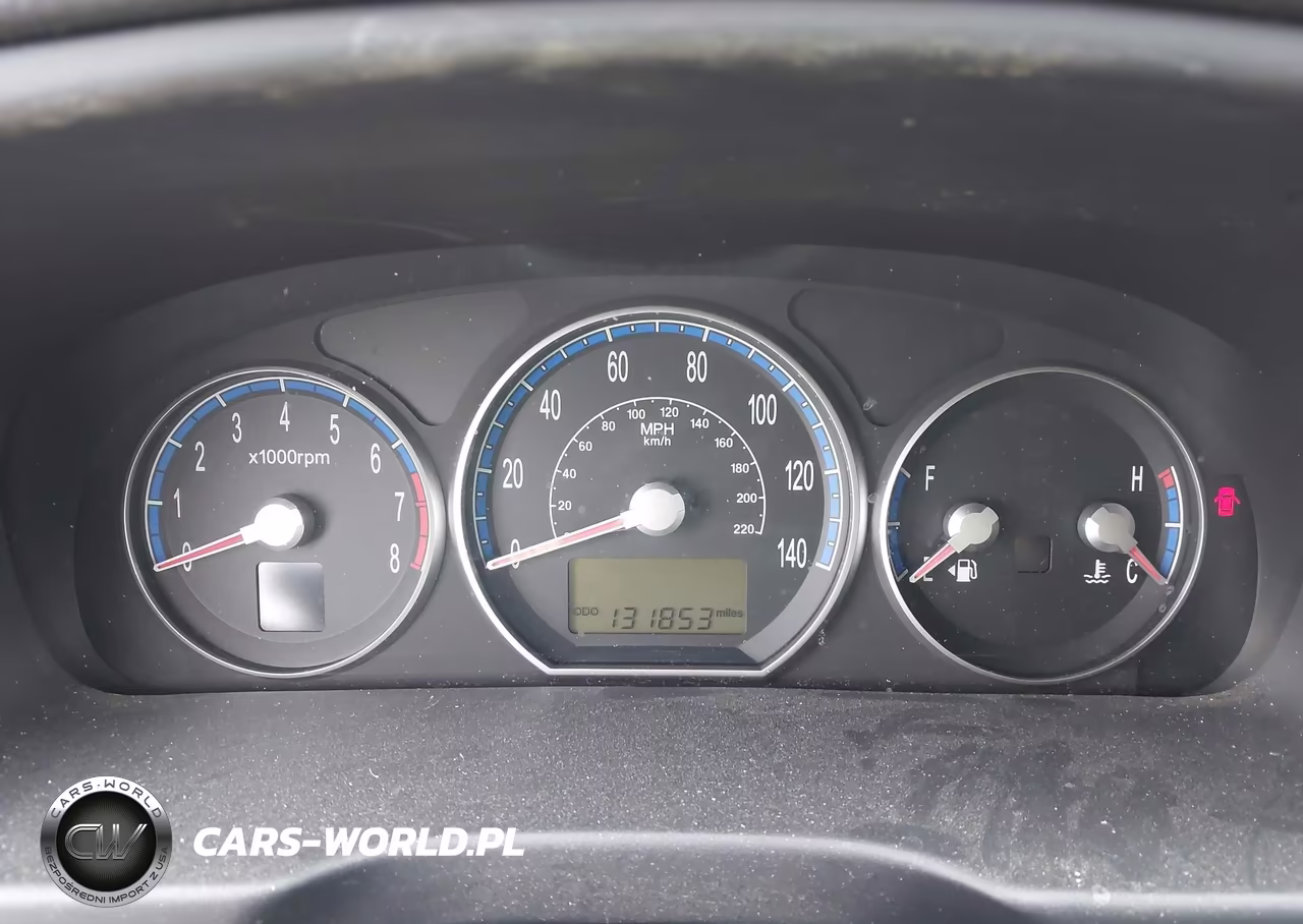2008 Hyundai Santa Fe Gls VIN:5NMSG13D78H188665 - 7
