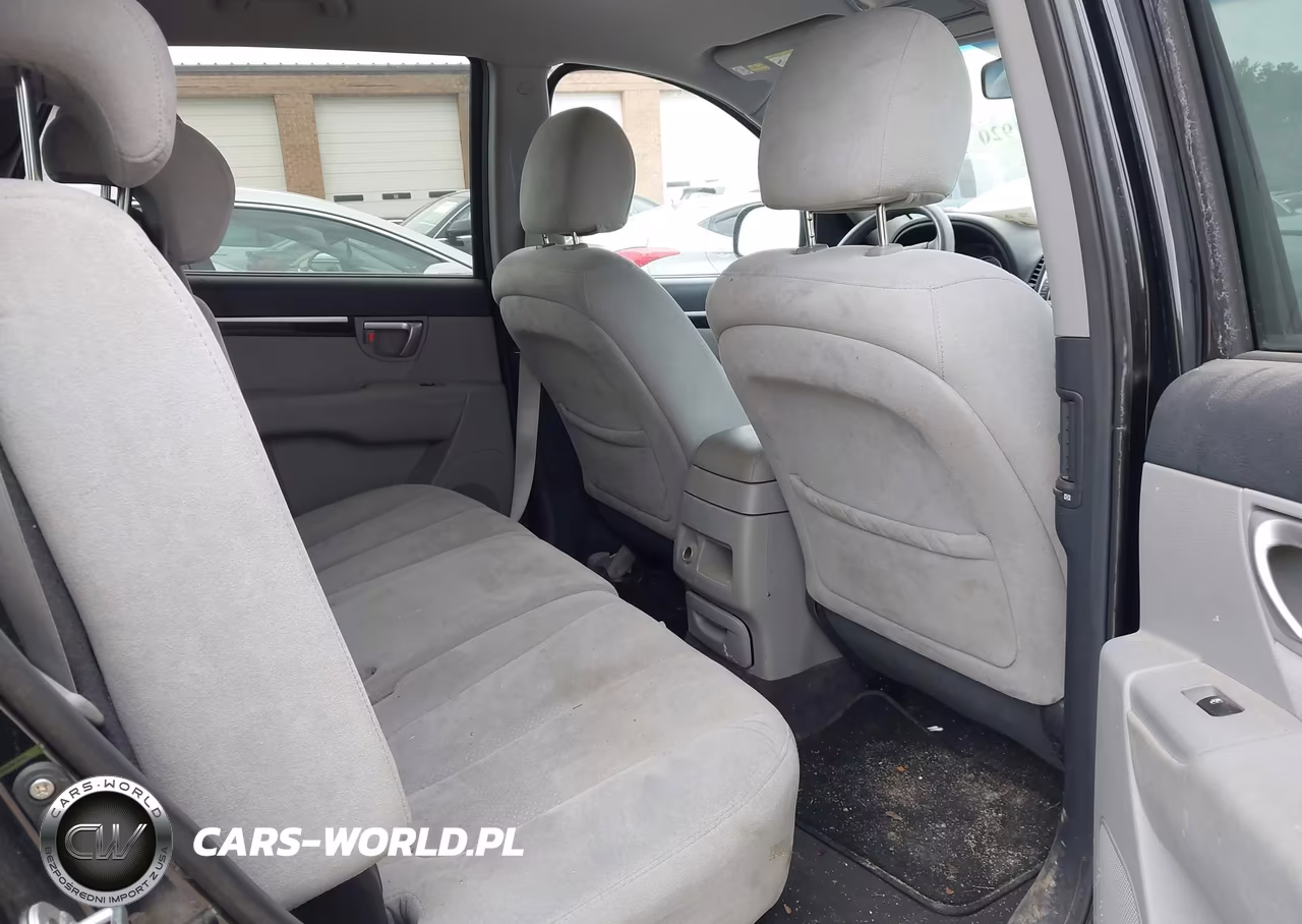 2008 Hyundai Santa Fe Gls VIN:5NMSG13D78H188665 - 8