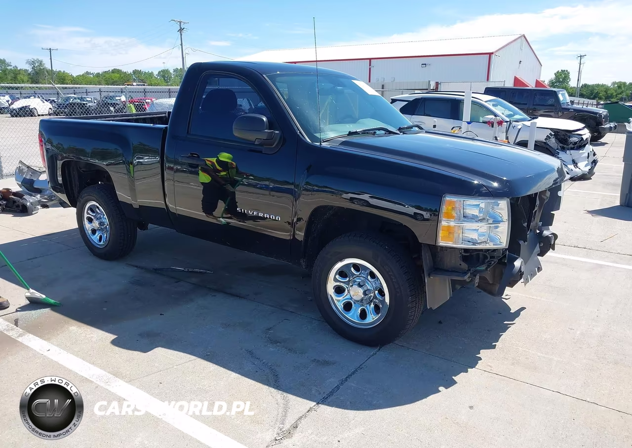 2013 Chevrolet Silverado 1500 Work Truck