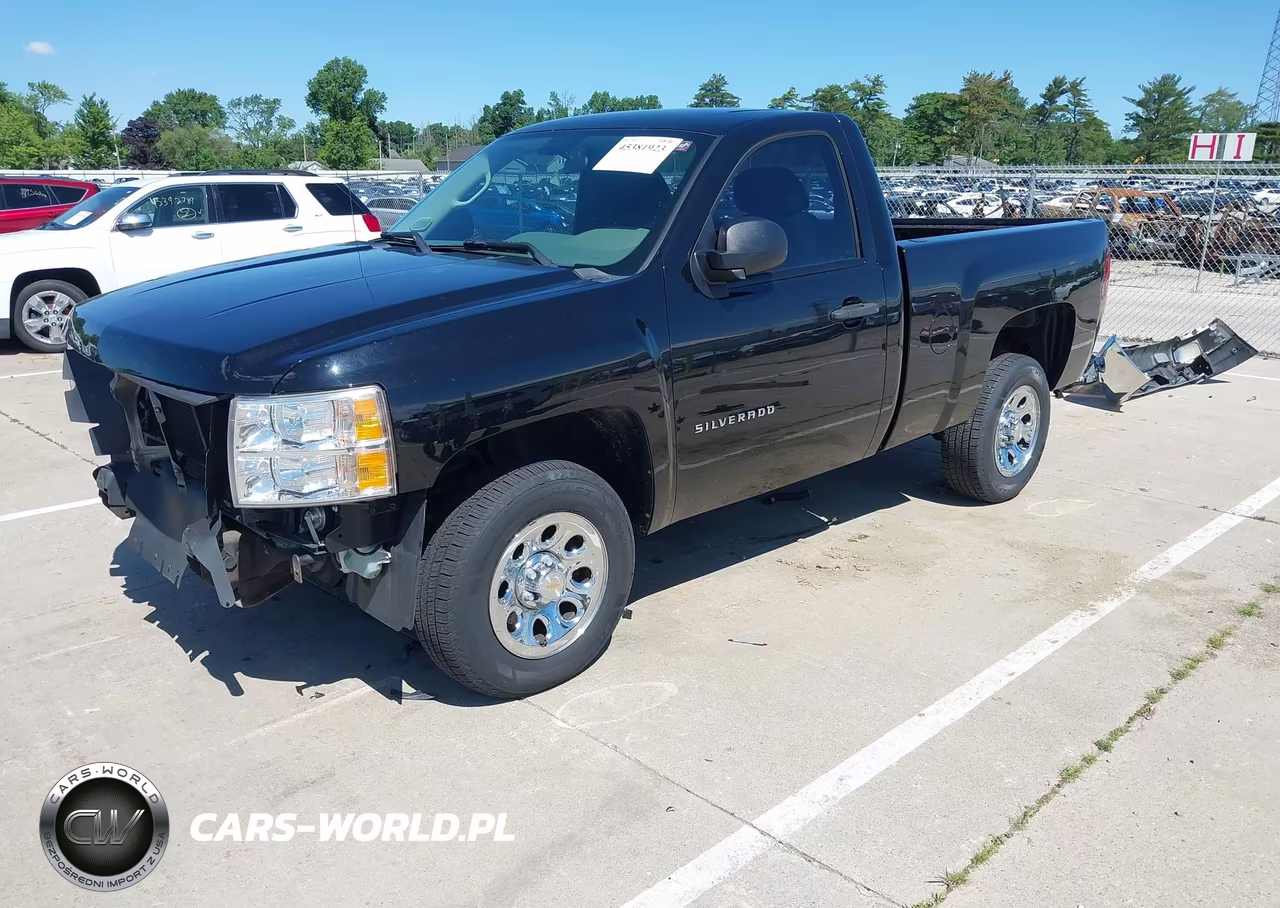 2013 Chevrolet Silverado 1500 Work Truck VIN:1GCNCPEX4DZ200764 - 2