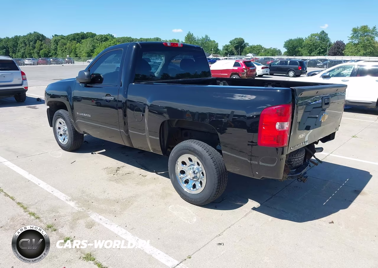 2013 Chevrolet Silverado 1500 Work Truck VIN:1GCNCPEX4DZ200764 - 3