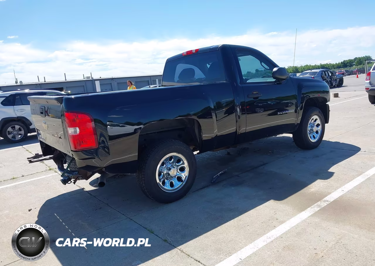 2013 Chevrolet Silverado 1500 Work Truck VIN:1GCNCPEX4DZ200764 - 4