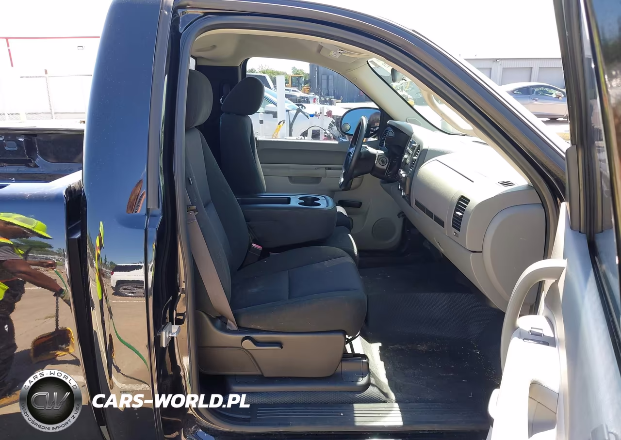 2013 Chevrolet Silverado 1500 Work Truck VIN:1GCNCPEX4DZ200764 - 5