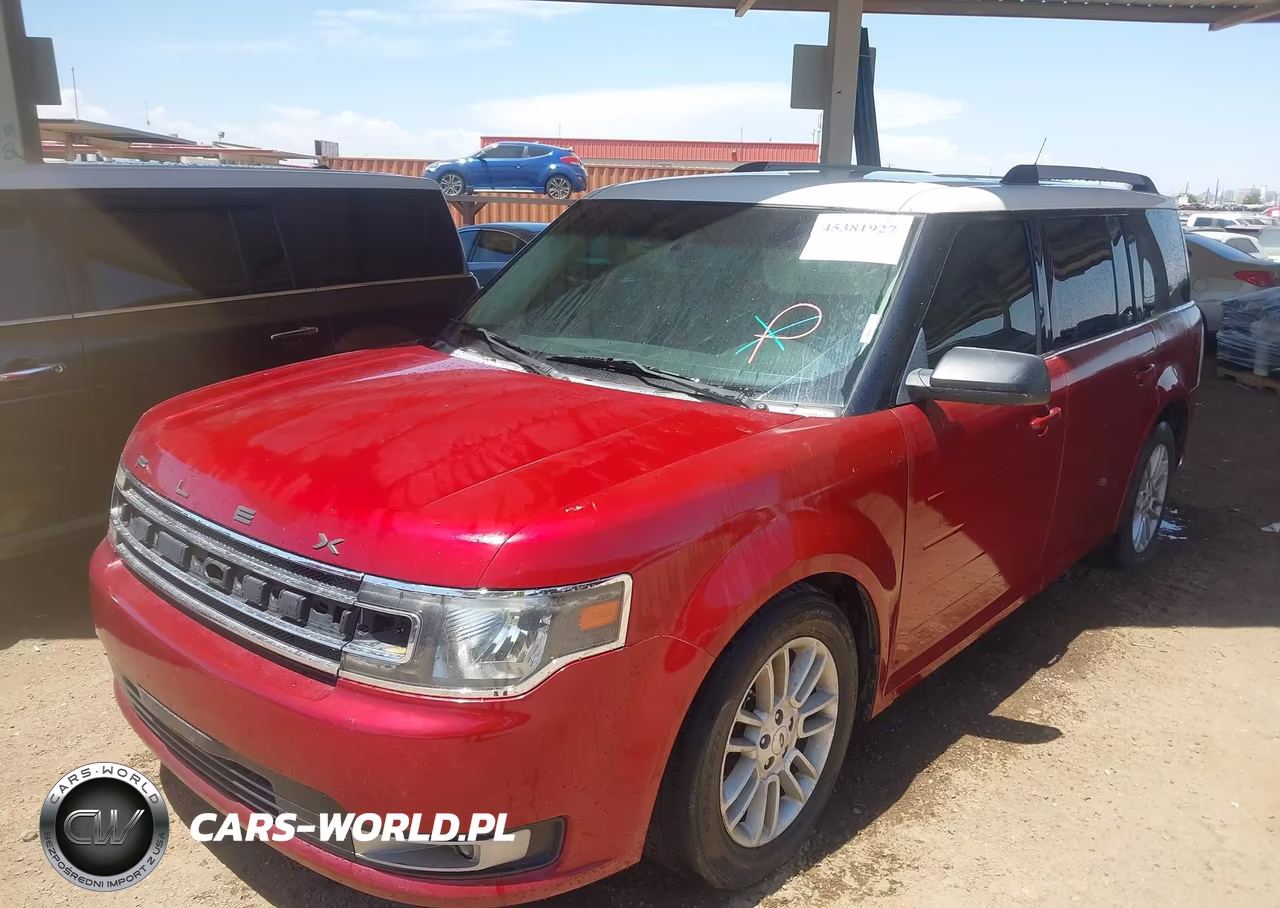 2013 Ford Flex Sel VIN:2FMHK6C89DBD04624 - 2