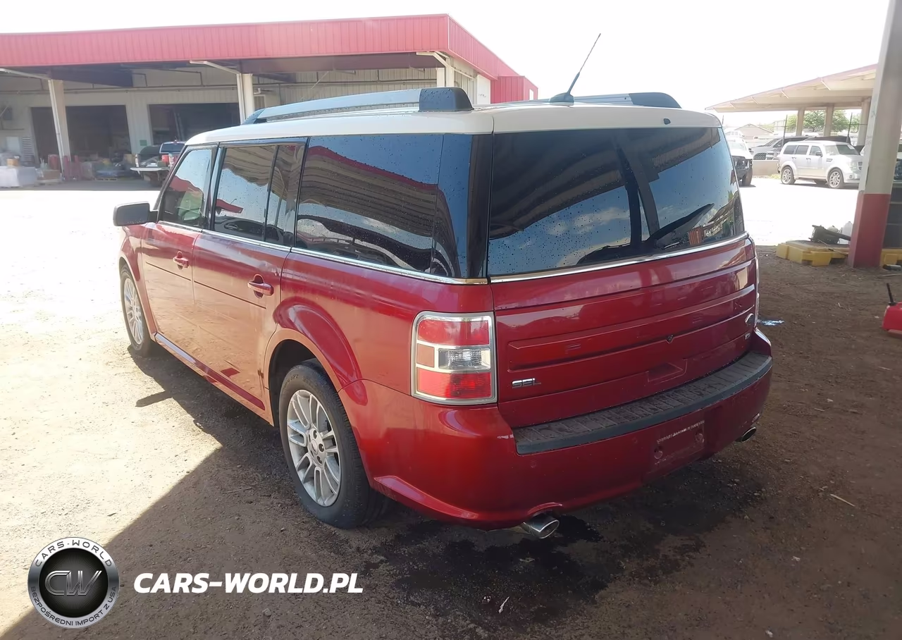 2013 Ford Flex Sel VIN:2FMHK6C89DBD04624 - 3