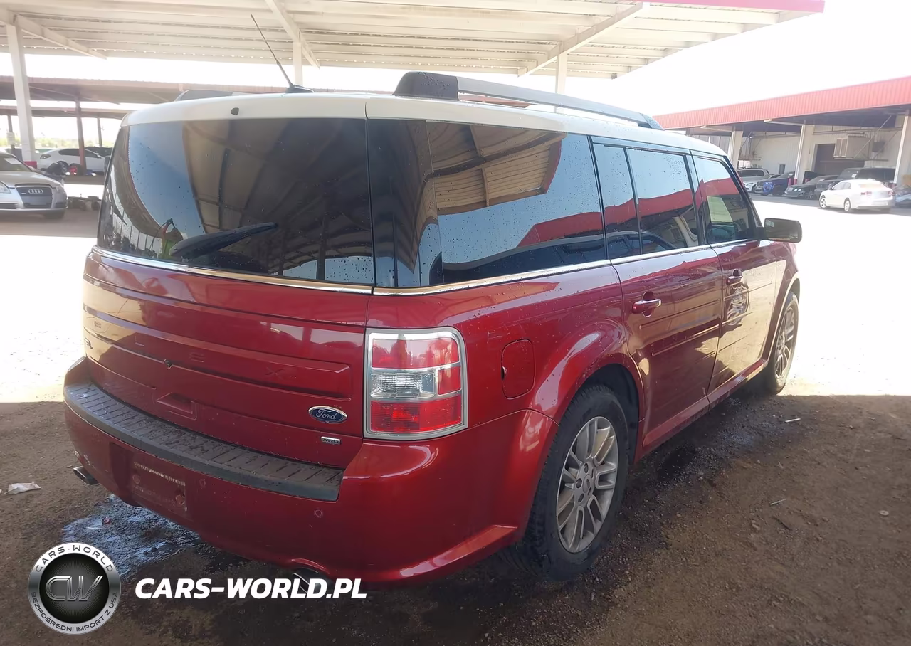 2013 Ford Flex Sel VIN:2FMHK6C89DBD04624 - 4