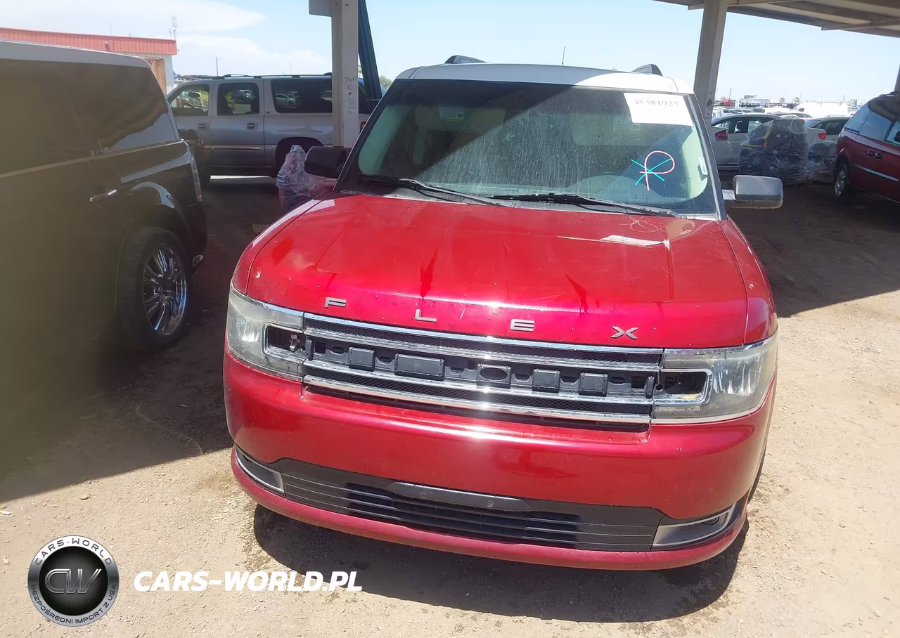 2013 Ford Flex Sel VIN:2FMHK6C89DBD04624 - 6
