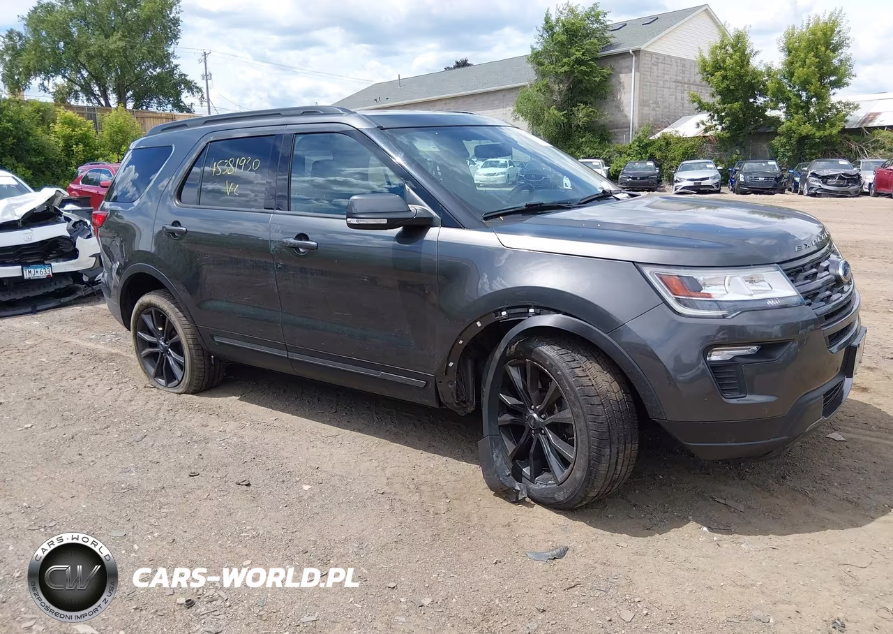 2019 Ford Explorer Xlt