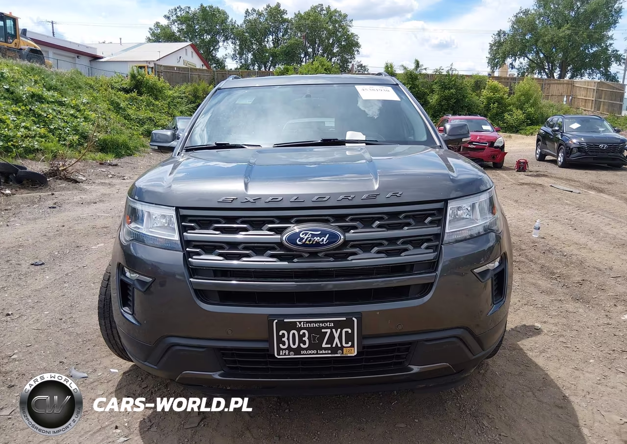 2019 Ford Explorer Xlt VIN:1FM5K8D82KGB53659 - 12