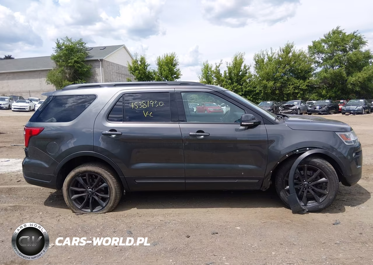 2019 Ford Explorer Xlt VIN:1FM5K8D82KGB53659 - 13