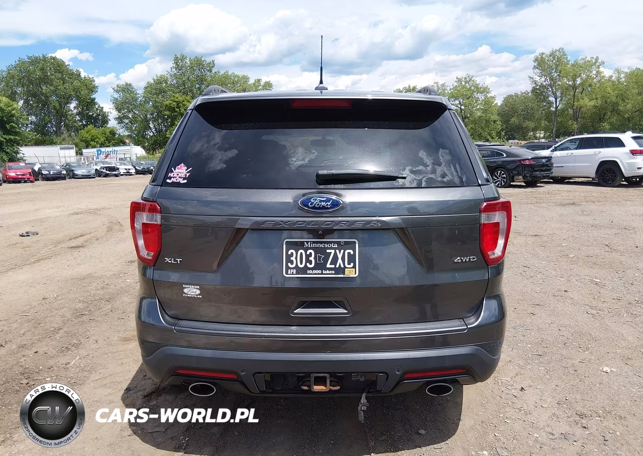 2019 Ford Explorer Xlt VIN:1FM5K8D82KGB53659 - 16