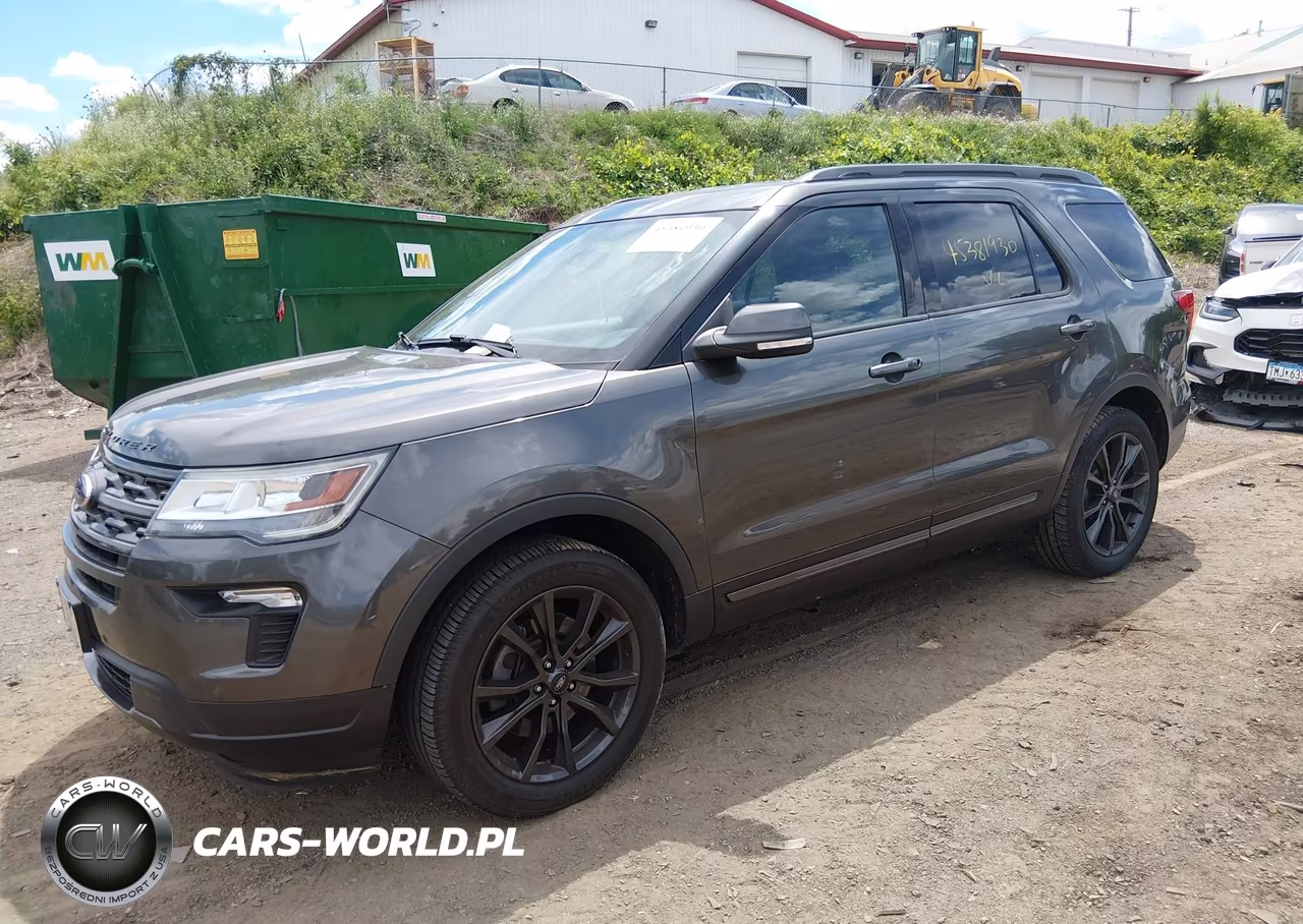 2019 Ford Explorer Xlt VIN:1FM5K8D82KGB53659 - 2