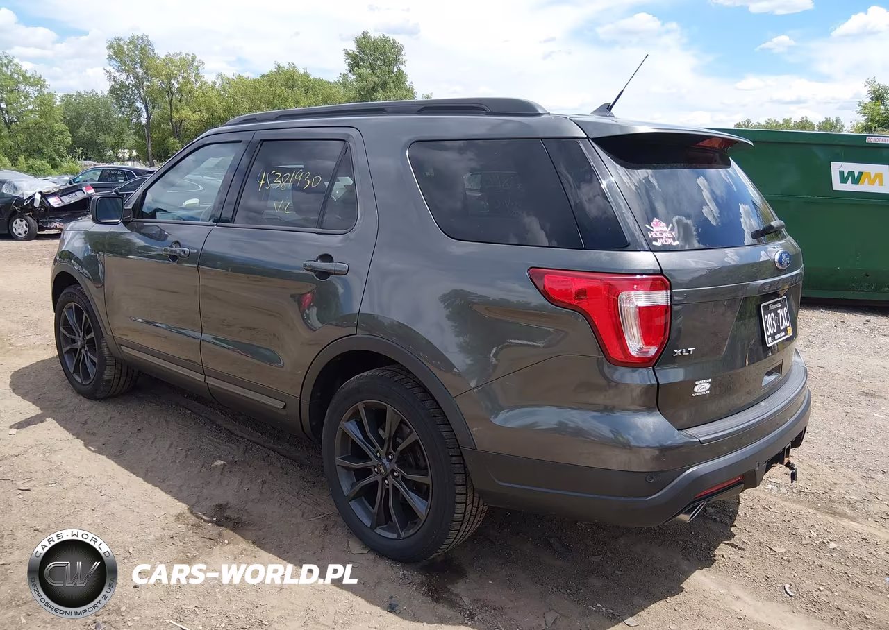 2019 Ford Explorer Xlt VIN:1FM5K8D82KGB53659 - 3
