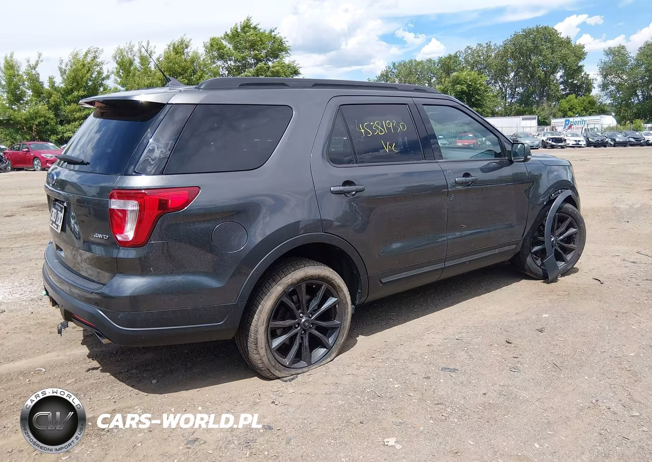 2019 Ford Explorer Xlt VIN:1FM5K8D82KGB53659 - 4