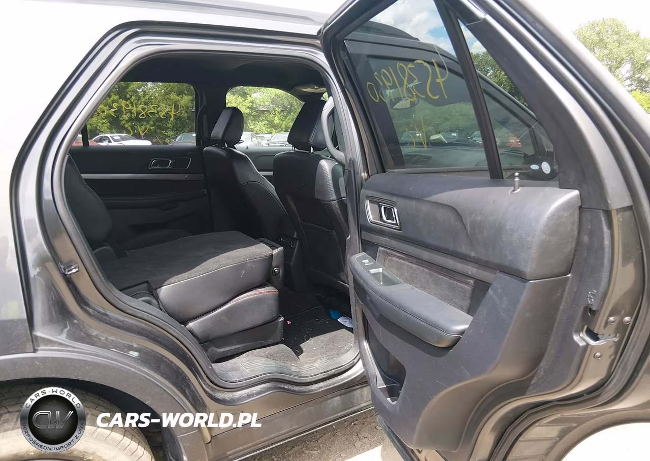 2019 Ford Explorer Xlt VIN:1FM5K8D82KGB53659 - 8