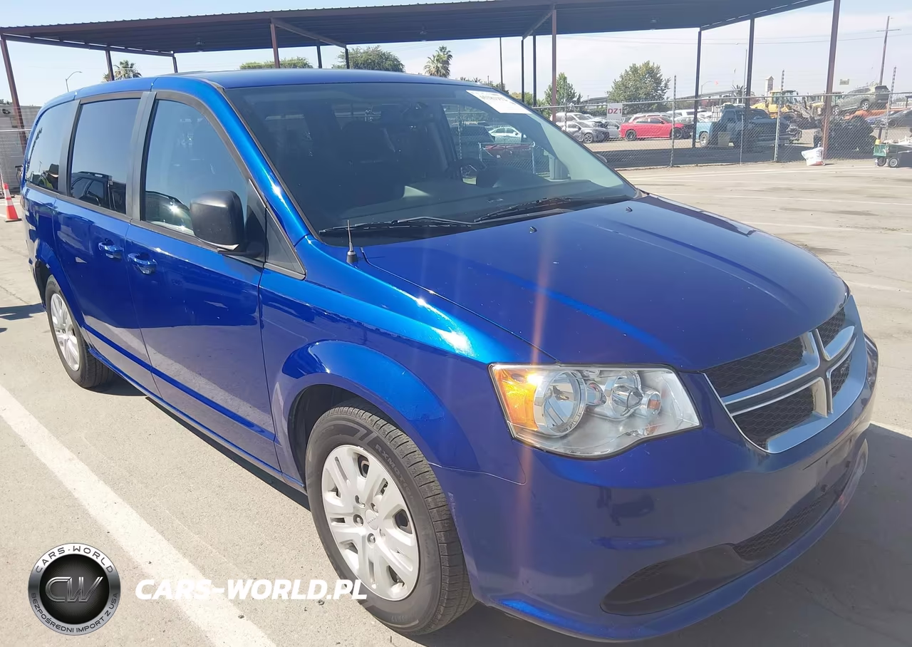 2018 Dodge Grand Caravan Se – zdjęcie 1 z 21