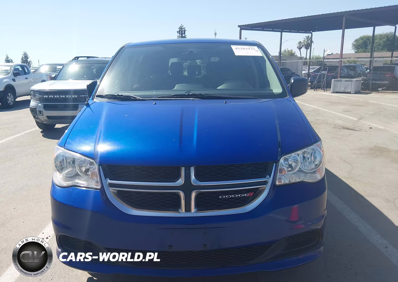 2018 Dodge Grand Caravan Se VIN:2C4RDGBG3JR254839 - 17