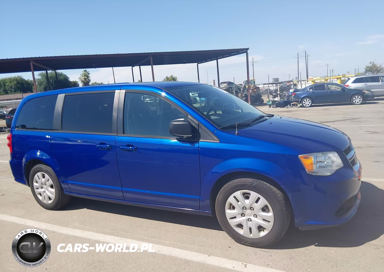 2018 Dodge Grand Caravan Se VIN:2C4RDGBG3JR254839 - 18