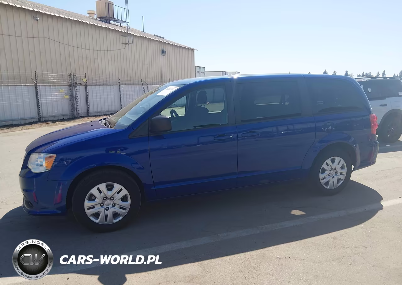 2018 Dodge Grand Caravan Se VIN:2C4RDGBG3JR254839 - 19