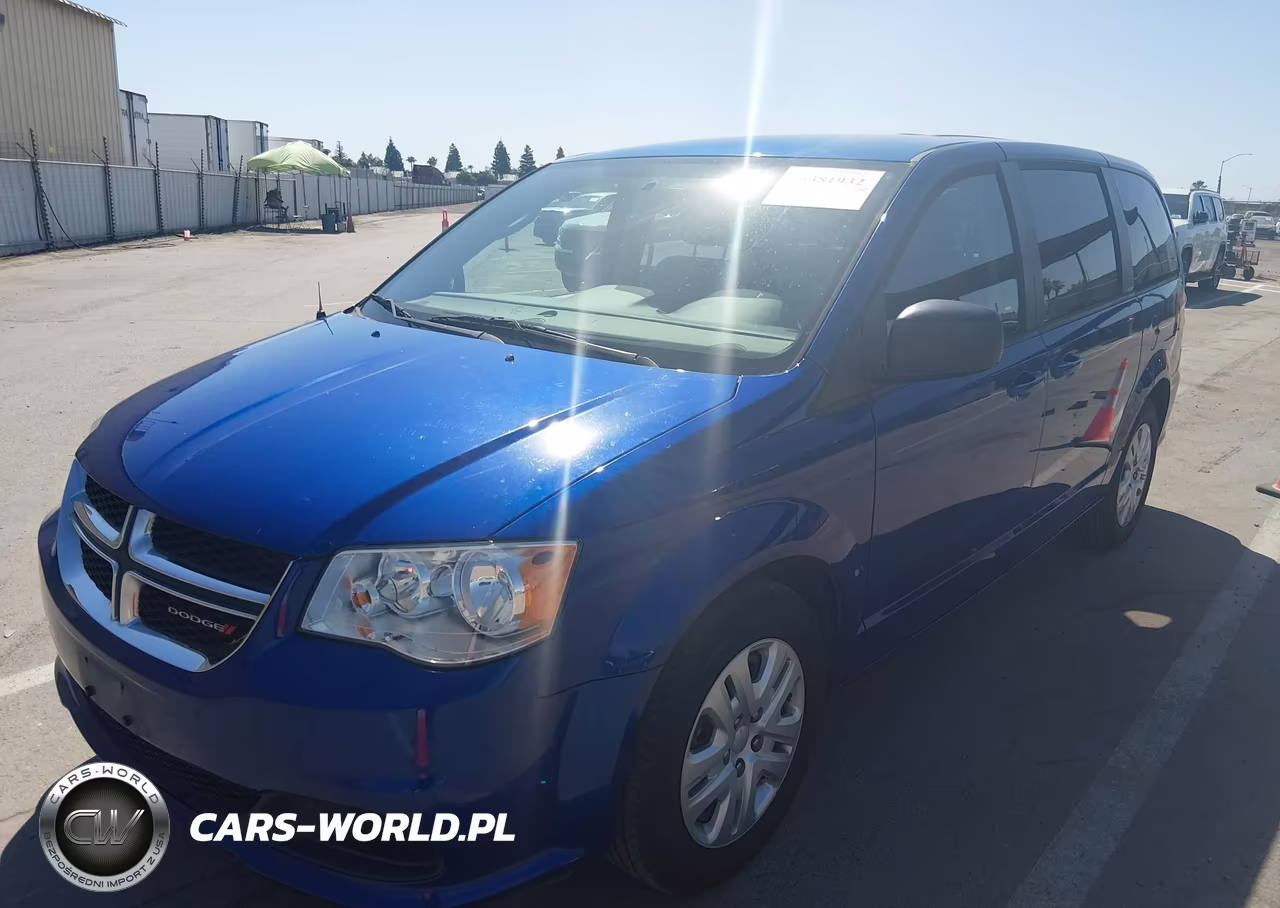 2018 Dodge Grand Caravan Se VIN:2C4RDGBG3JR254839 - 2