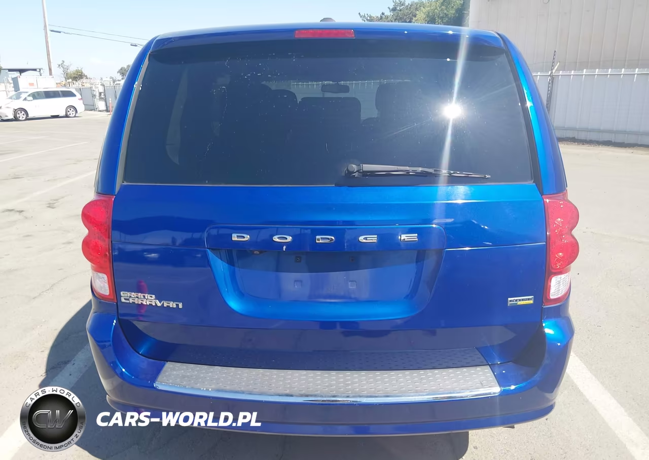 2018 Dodge Grand Caravan Se VIN:2C4RDGBG3JR254839 - 21