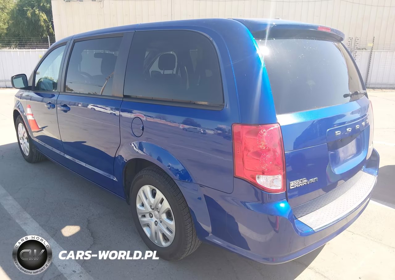 2018 Dodge Grand Caravan Se VIN:2C4RDGBG3JR254839 - 3