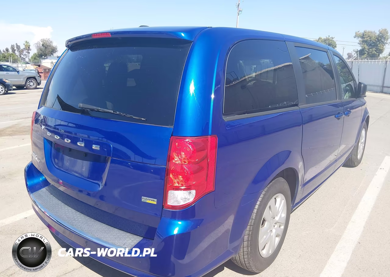 2018 Dodge Grand Caravan Se VIN:2C4RDGBG3JR254839 - 4