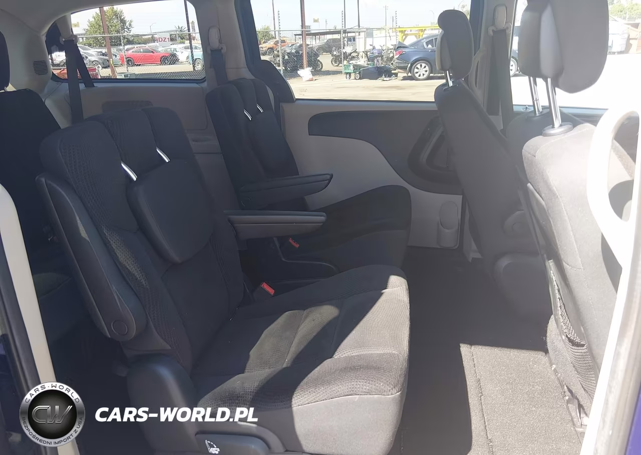 2018 Dodge Grand Caravan Se VIN:2C4RDGBG3JR254839 - 8