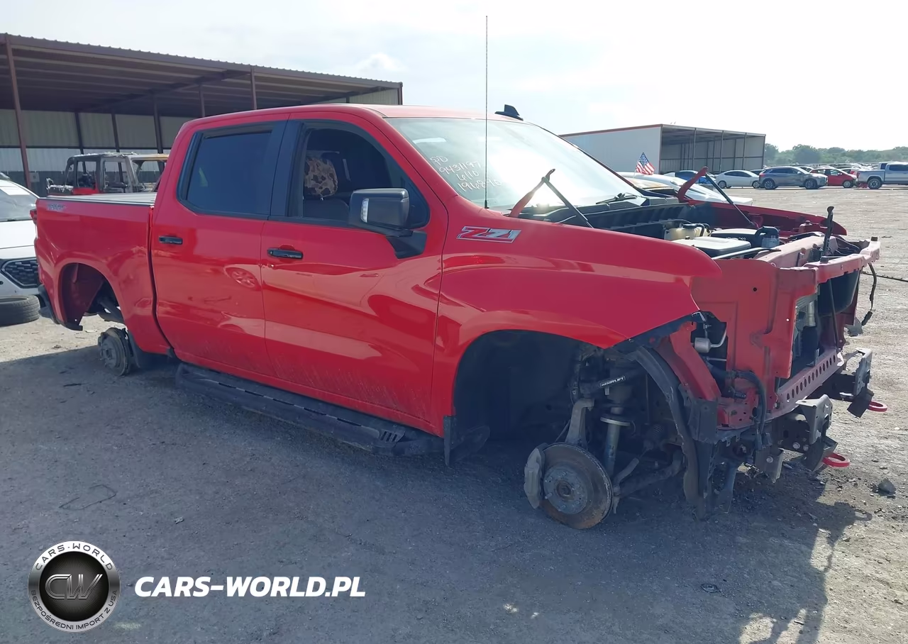 2021 Chevrolet Silverado 1500 – zdjęcie 1 z 16
