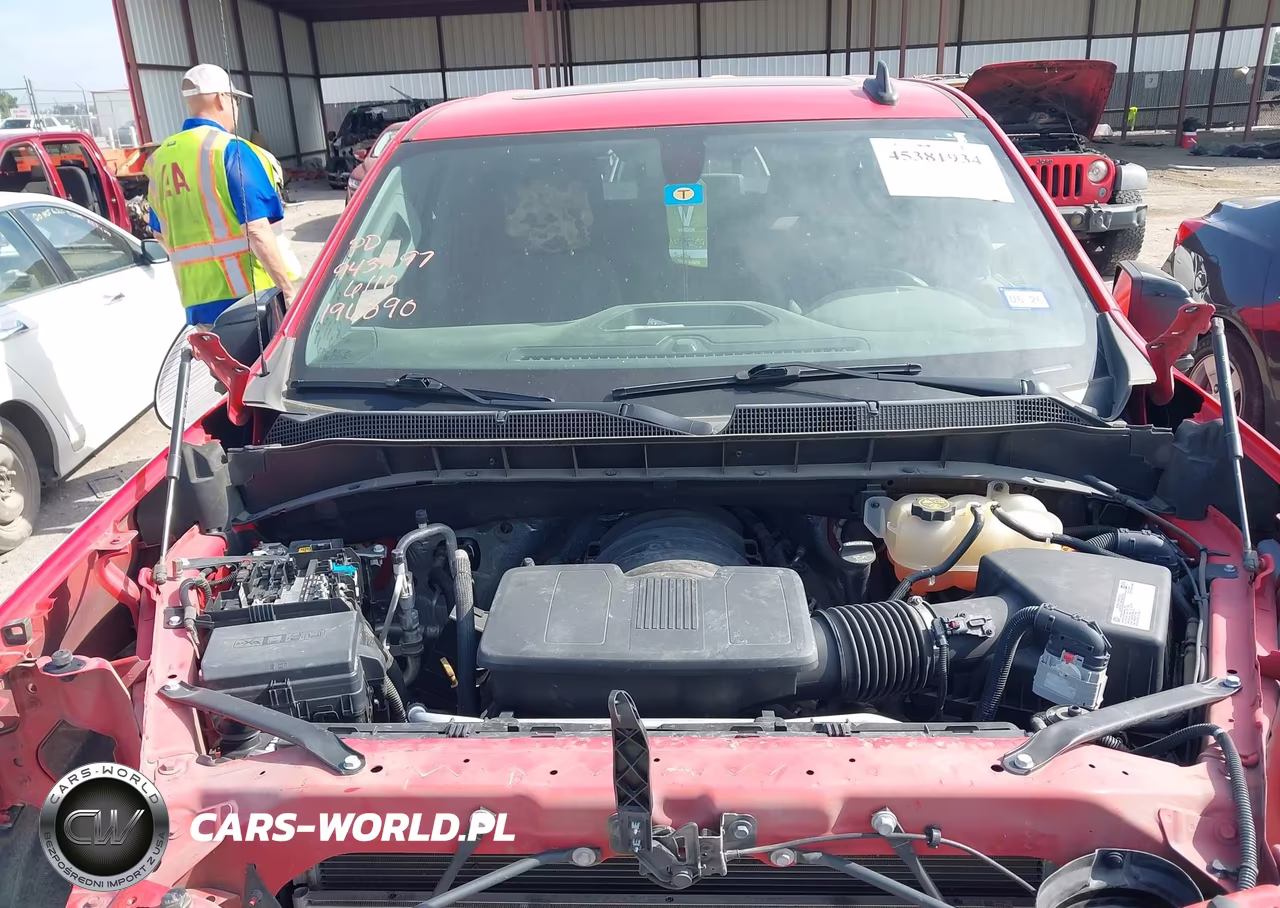 2021 Chevrolet Silverado 1500 VIN:3GCPYFED6MG196890 - 10