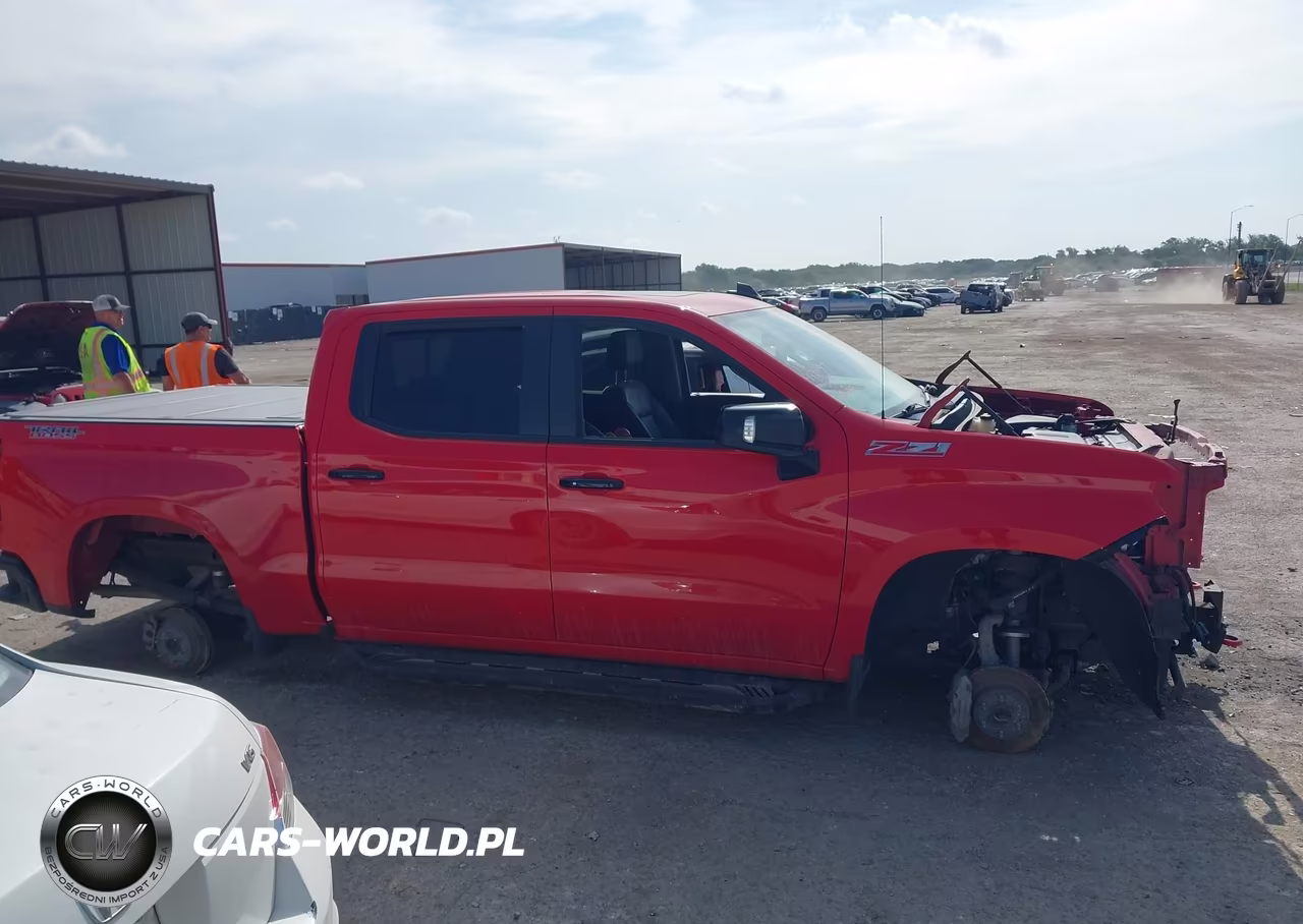 2021 Chevrolet Silverado 1500 VIN:3GCPYFED6MG196890 - 13