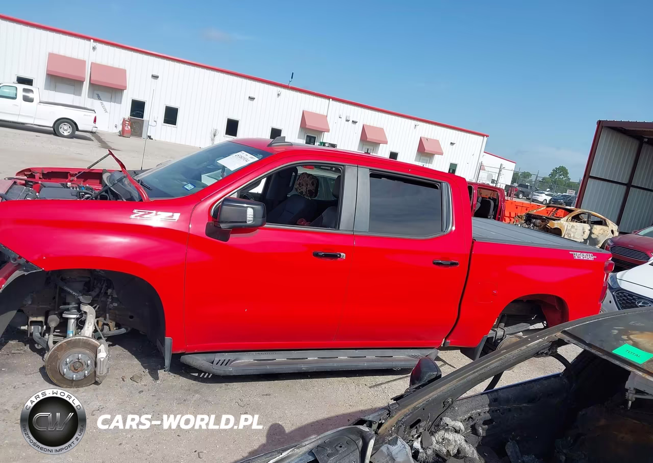 2021 Chevrolet Silverado 1500 VIN:3GCPYFED6MG196890 - 14