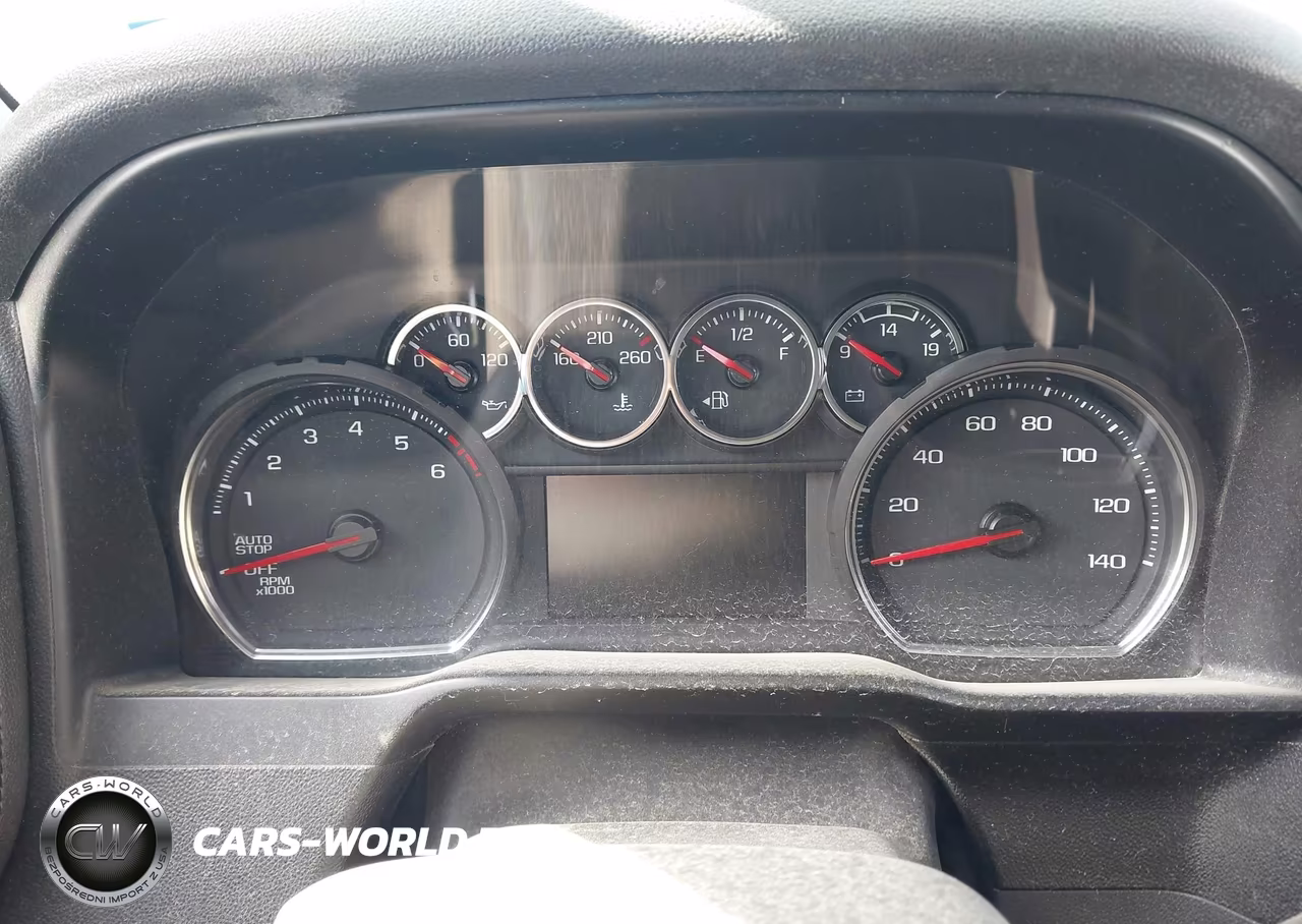 2021 Chevrolet Silverado 1500 VIN:3GCPYFED6MG196890 - 15