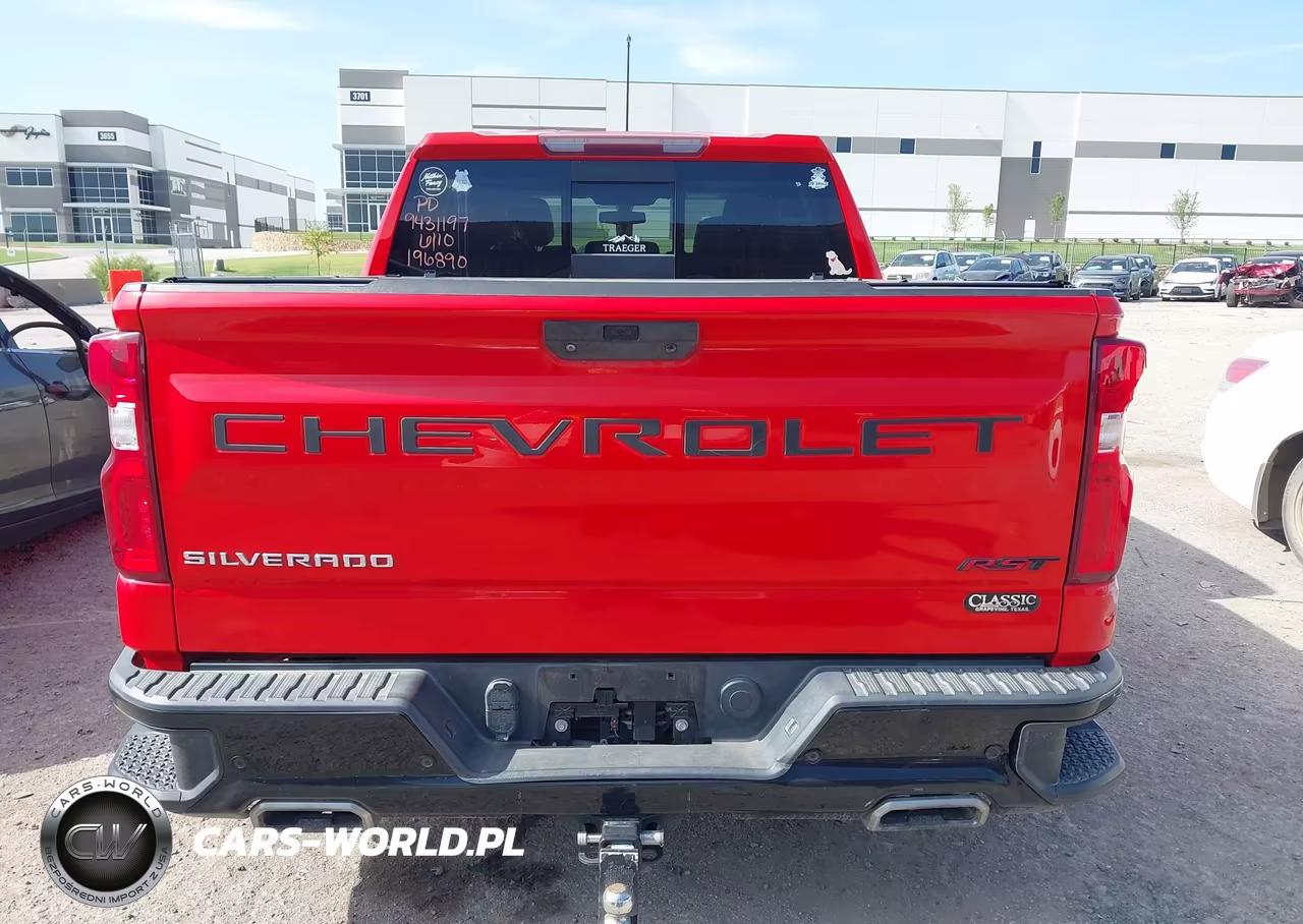 2021 Chevrolet Silverado 1500 VIN:3GCPYFED6MG196890 - 16