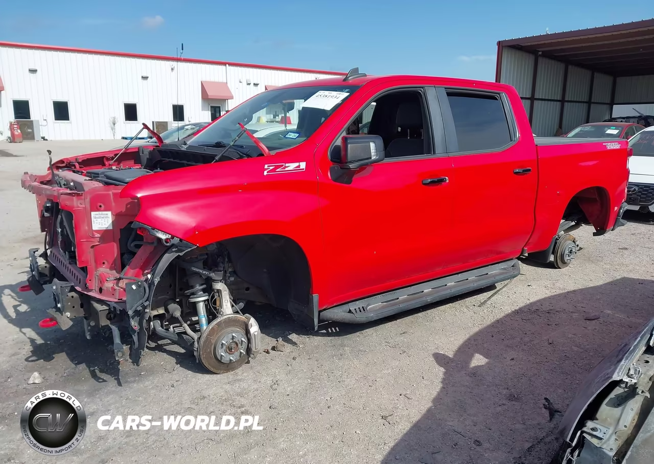 2021 Chevrolet Silverado 1500 VIN:3GCPYFED6MG196890 - 2
