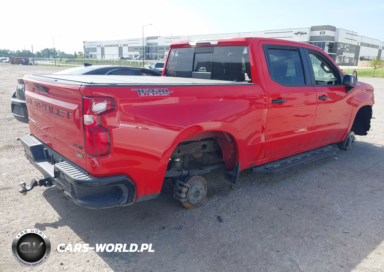 2021 Chevrolet Silverado 1500 VIN:3GCPYFED6MG196890 - 4