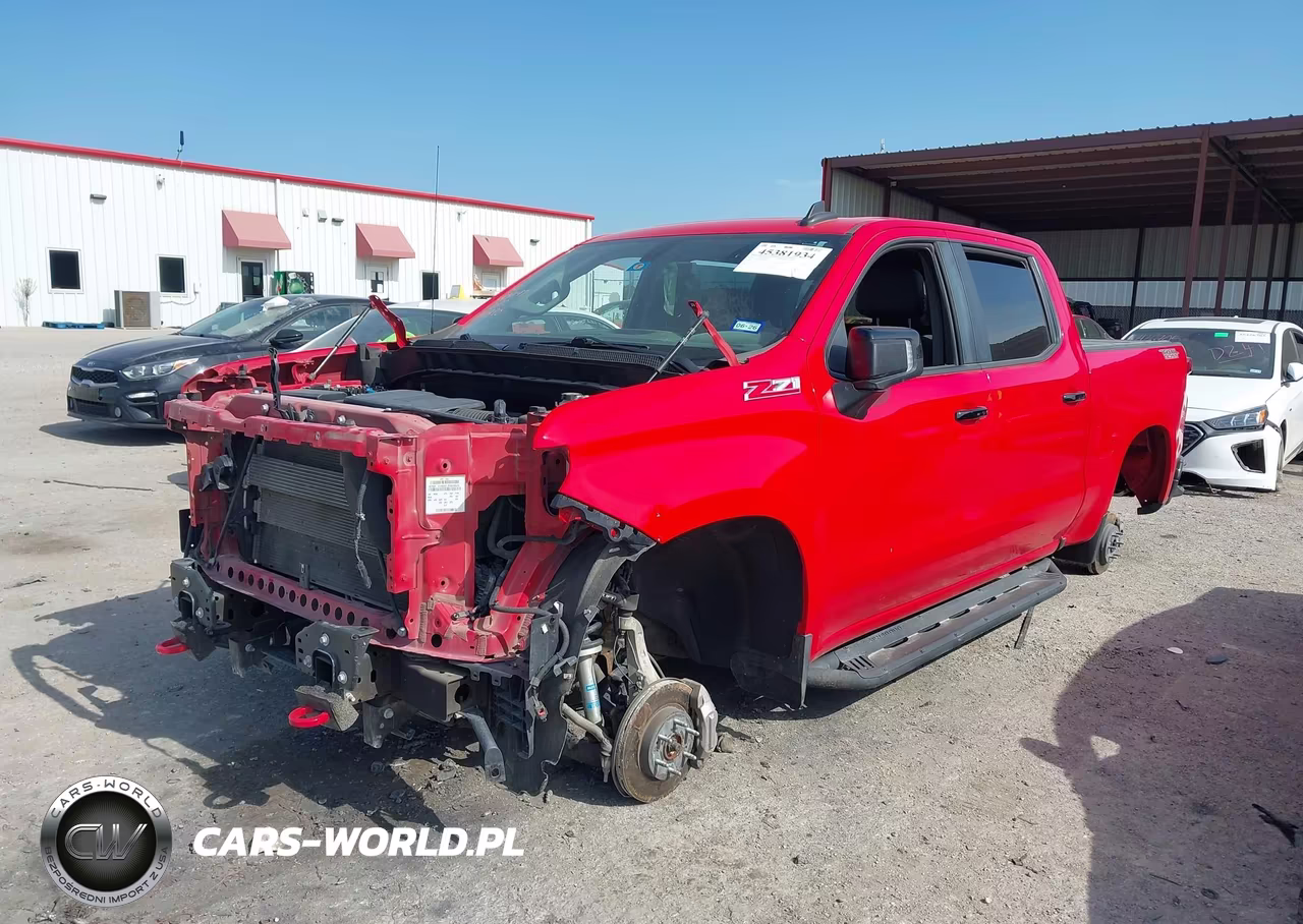 2021 Chevrolet Silverado 1500 VIN:3GCPYFED6MG196890 - 6