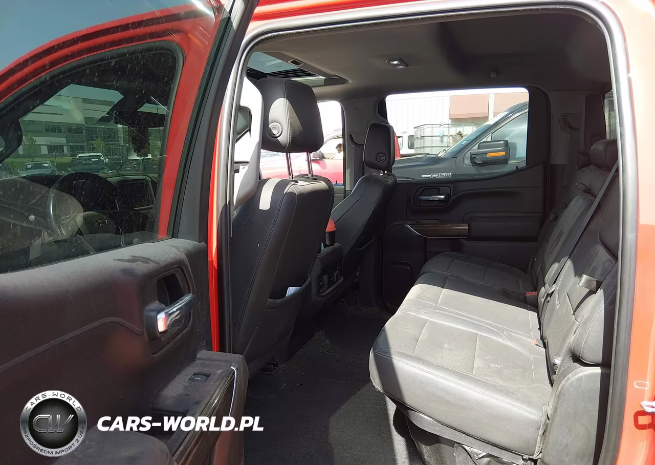 2021 Chevrolet Silverado 1500 VIN:3GCPYFED6MG196890 - 8