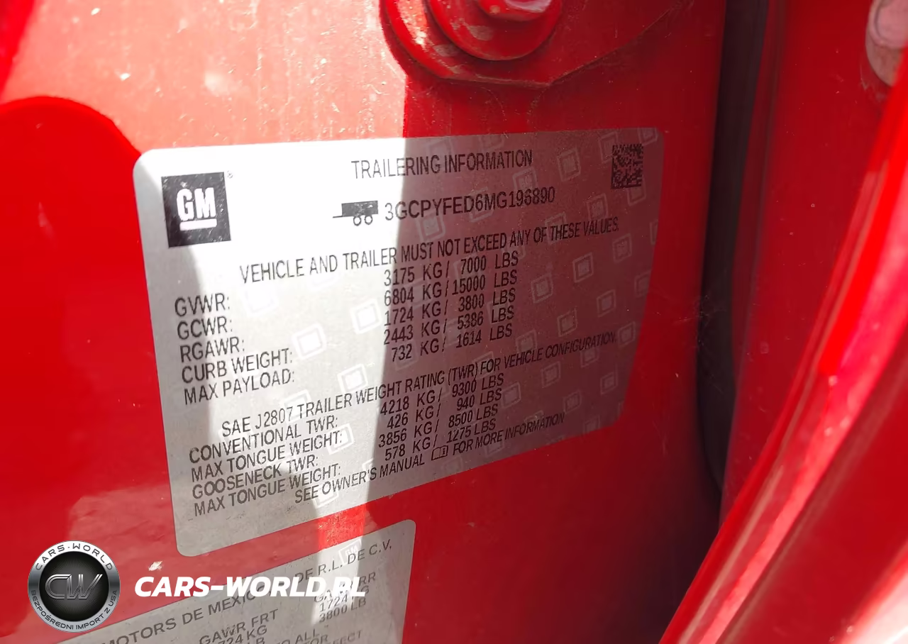 2021 Chevrolet Silverado 1500 VIN:3GCPYFED6MG196890 - 9