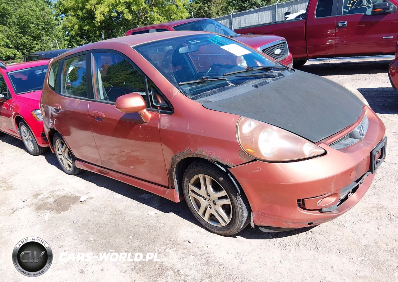 2008 Honda Fit Sport