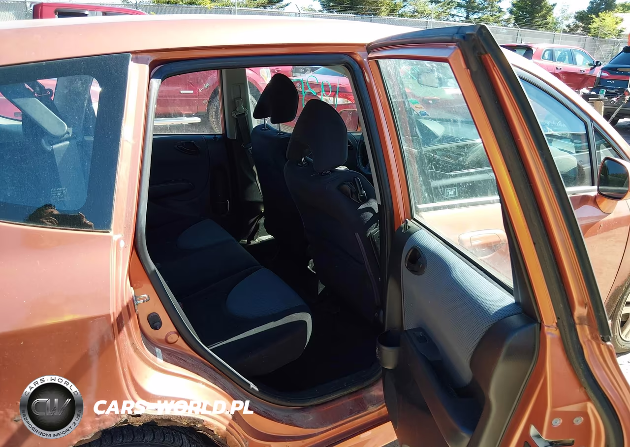 2008 Honda Fit Sport VIN:JHMGD37638S027528 - 8