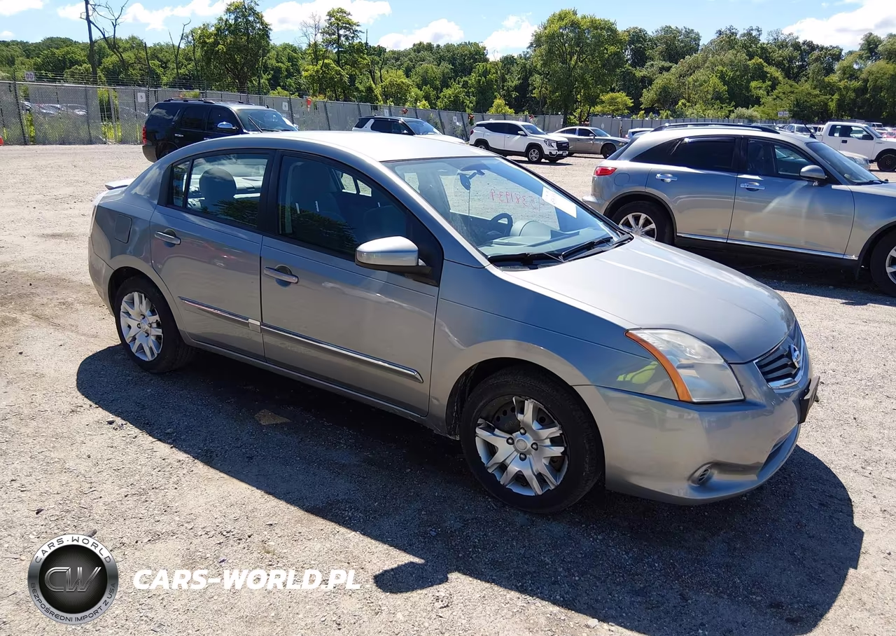 2012 Nissan Sentra 2.0 S