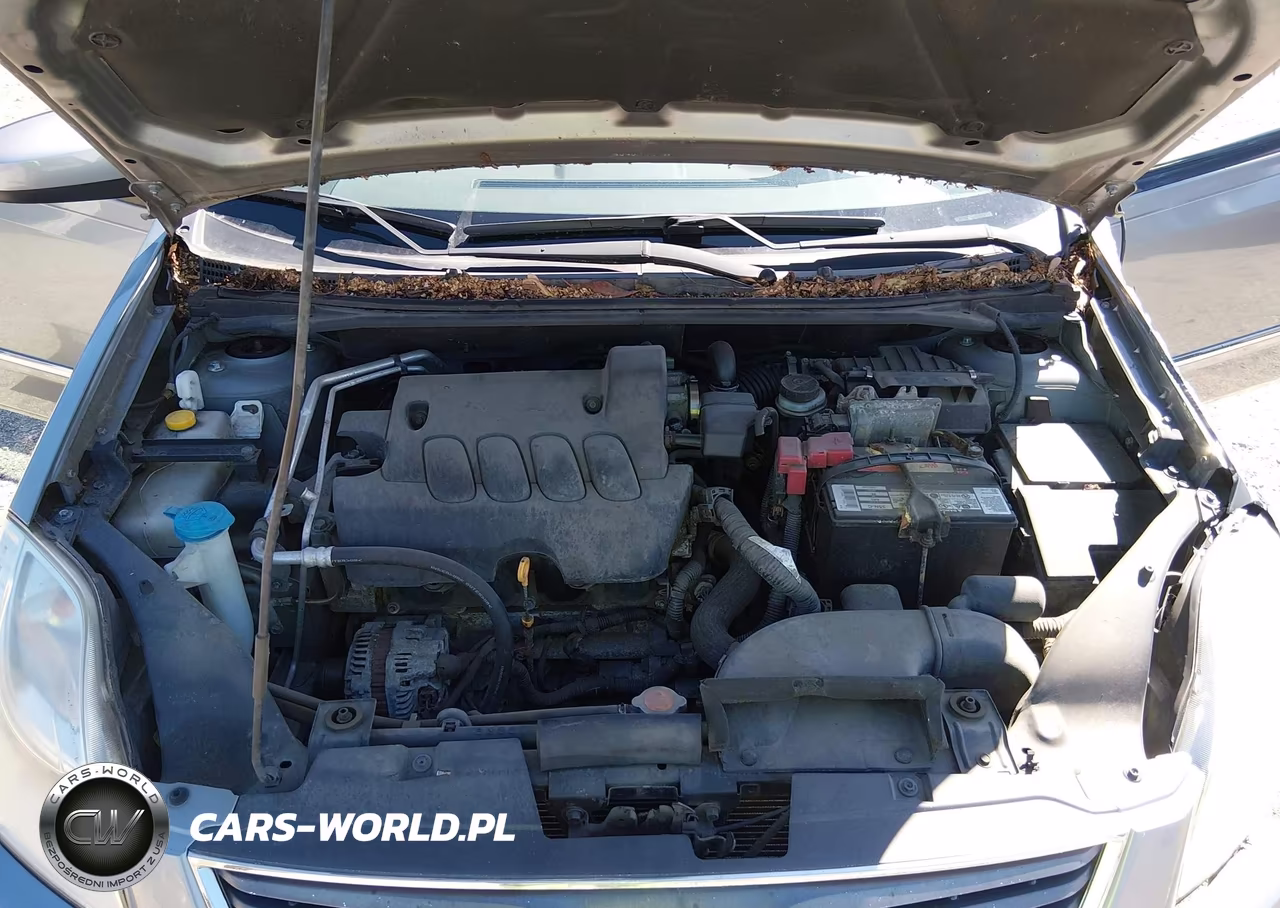 2012 Nissan Sentra 2.0 S VIN:3N1AB6AP7CL730107 - 10