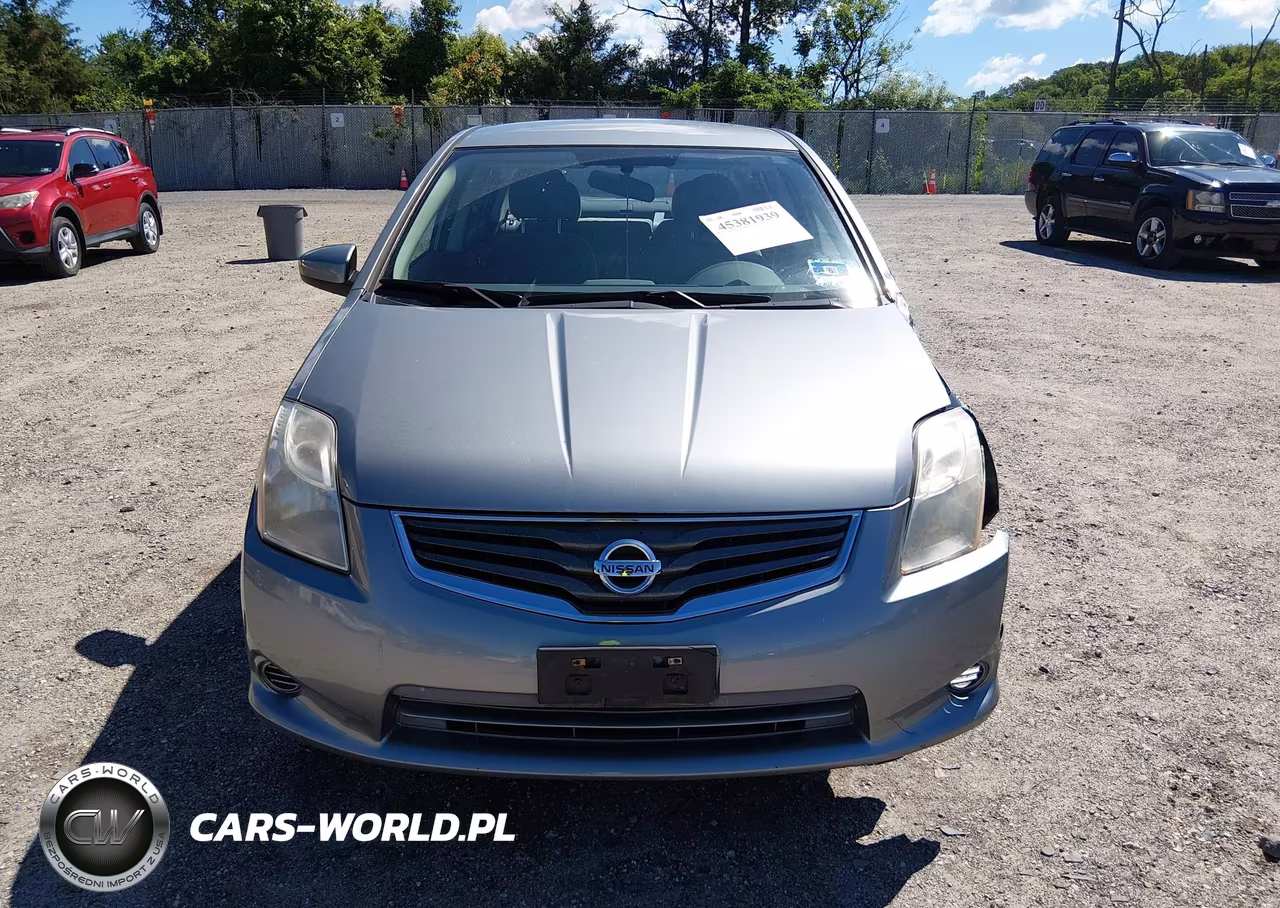 2012 Nissan Sentra 2.0 S VIN:3N1AB6AP7CL730107 - 11