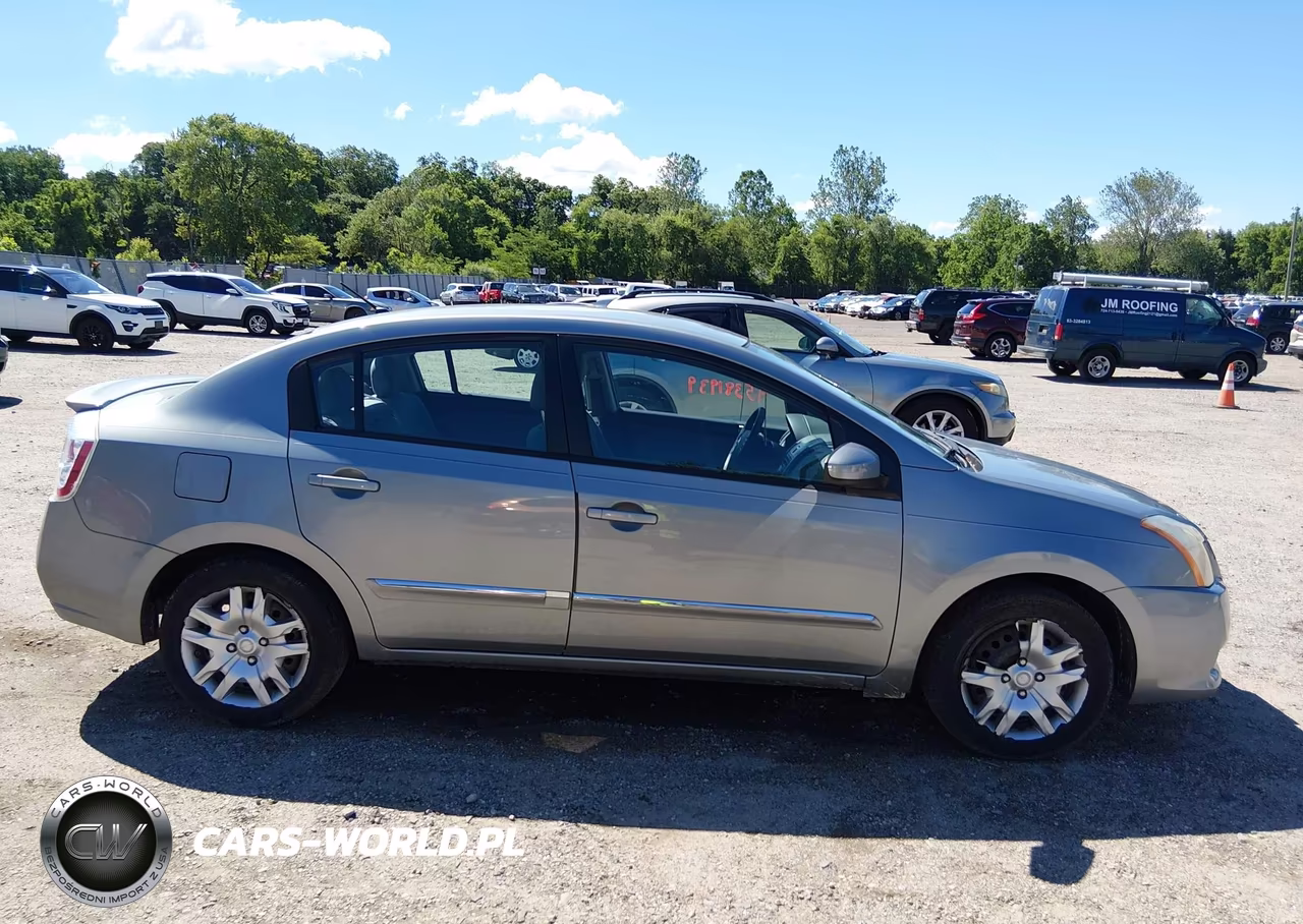 2012 Nissan Sentra 2.0 S VIN:3N1AB6AP7CL730107 - 12