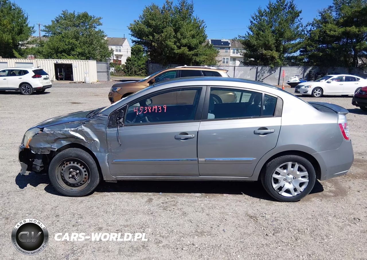 2012 Nissan Sentra 2.0 S VIN:3N1AB6AP7CL730107 - 13