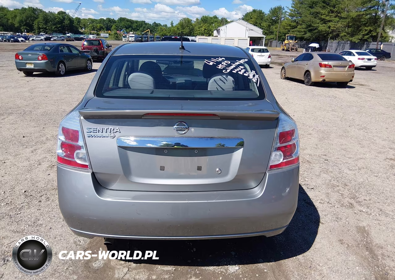 2012 Nissan Sentra 2.0 S VIN:3N1AB6AP7CL730107 - 15